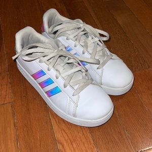 Girls Adidas tennis shoes